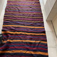 گلیم خوش رنگ|گلیم، جاجیم، گبه|رودهن, |دیوار