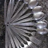 ست قاشق و چنگال