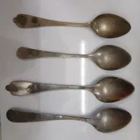 قاشق های قدمتی|کلکسیون اشیاء عتیقه|تهران, شهرک رضویه|دیوار