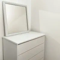 تخت خواب و دراور کارکرده بدون شکستگی