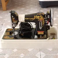 چرخ خیاطی با دینام و پدال