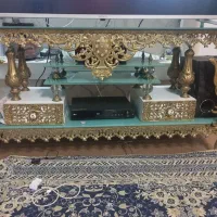 میز تلویزیون برنزی اصل