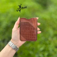 جاکارتی با چرم طبیعی دست دوز|کیف، کفش، کمربند|رشت, استقامت ۱|دیوار