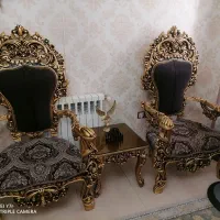 مبل9نفره سلطنتی تمیز|مبلمان خانگی و میز عسلی|اندیشه, اندیشه فاز ۱|دیوار