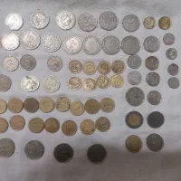 سکههای قدیمی از تاریخ ۳۲ تا ۹۶ ۹۴