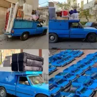 نیسان بار تهران/ وانت تلفنی پایتخت/ با 30درصد تخف|خدمات حمل و نقل|تهران, پونک|دیوار