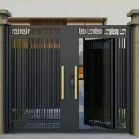 درب شیک حیاطی باغی