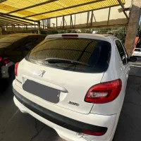 ۲۰۷ مدل ۱۴۰۱ سقف فلز بدون رنگ