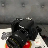 دوربین کنون eos 800d + لنز 55-18 mm|دوربین عکاسی و فیلم‌برداری|تهران, دریا|دیوار