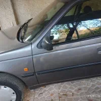 پژو روا خاکستری مدل۱۳۸۸ بنزینی تضمینی|خودرو سواری و وانت|ارومیه, |دیوار