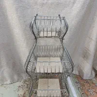 سبد سیب زمینی پیاز|آب‌چکان و نظم‌دهنده ظروف|بجنورد, |دیوار