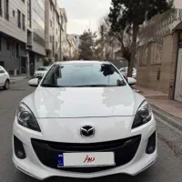 مزدا ۳ مدل ۹۵ بدون رنگ