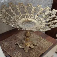 میوه خوری  برنج سایز بزرگ