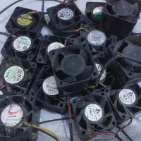 فن 4 در 4 سانتی دور بالا صنعتی بلبرینگی