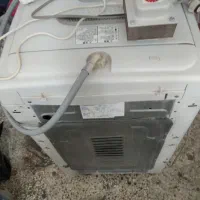 ماشین لباسشویی توشیبا|ماشین لباسشویی و خشک‌کن لباس|کاکی, |دیوار