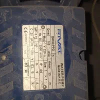 مخزن شستشو شامل پمپ آب یک اسب یک عدد وان با پایه|ماشین‌آلات صنعتی|ماهدشت, |دیوار