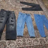 شلوار لی سایز۴۲و۴۶
