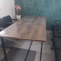 میز کنفرانس ۶ نفره بدون صندلی