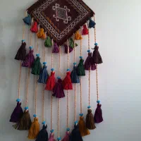 دیوارکوب گلیمی دستبافت|تابلو فرش|بجنورد, |دیوار