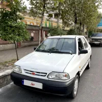 پراید مدل ۹۶ سفید