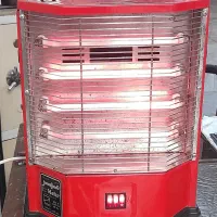 بخاری برقی فن دارچهار شعله درحد