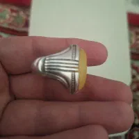 نقره با نگین شرف شمس