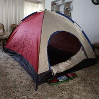 چادر 6 نفره مسافرتی و کوهنوردی|کوهنوردی و کمپینگ|مشهد, هفت تیر (آب و برق)|دیوار