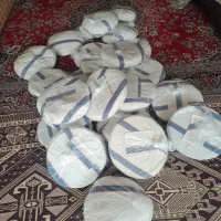 بالشتک نان با الیاف و چوب