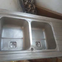 سینگ  ظرفشویی در اندازه ۱۵۰ سانتیمتر ضخیم