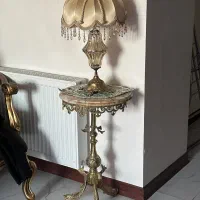 میز برنج همراه با اباژور