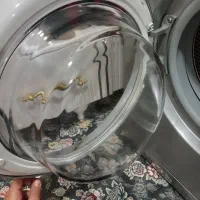 لباسشویی اسنوا ۶ کیلویی|ماشین لباسشویی و خشک‌کن لباس|گلستان (تهران), |دیوار