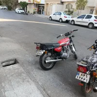 موتور هوندا ۱۲۵|موتورسیکلت|مشهد, شاهد (شهرک غرب)|دیوار