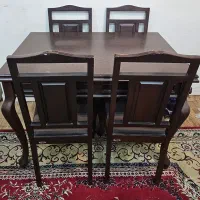 میز نهار خوری ۴ نفره