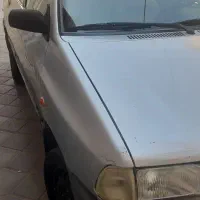 پراید نقره ای مدل ۸۶ دوگانه سوز کارخانه