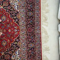 فرش دستباف 9 متری کاشان لاکی قطبی|فرش|تهران, مهران|دیوار