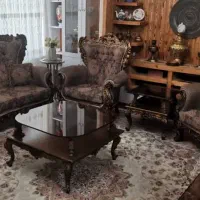 مبل سلطنتی تمام کار و پرکار|مبلمان خانگی و میز عسلی|ساری, |دیوار