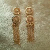 گوشوار ژوپین رنگ ثابت