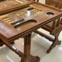 تخته نرد ومیز  شطرنج