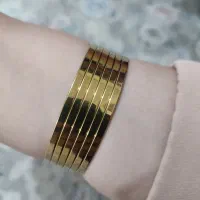 النگو آینه ای رنگ ثابت باگارانتی