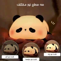 چراغ خواب سیلیکونی پاندا خوابیده|چراغ خواب و آباژور|تهران, شهرک چیتگر|دیوار