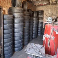 فروش انواع لاستیک های دست دوم از پراید تا بنز