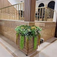 گندمی(فلاورباکس نمایشگاه ماشین با گیاه مصنوعی)|گل مصنوعی|تهران, آهنگ|دیوار