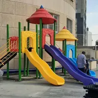 مجموعه بازی تاب بازی تاب و سرسره پارکی TS67|اسباب‌‌بازی|تهران, صادقیه|دیوار