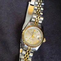 ساعت زنانه رولکس اصل (طلا) 18k
