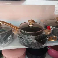 سرویس قابلمه و ماهیتابه گرانیت