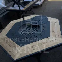 آتشکده 6 ضلعی باغی ویلایی کافه رستورانی