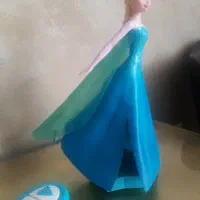 عروسک السا فروزن اصل دیزنی آواز خوان و حرکتی نو