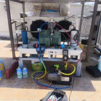 خدمات تعمیر ونصب سردخانه ،یخچال فروشگاهی ،چیلر