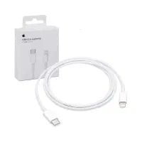 کابل تبدیل USB-C به لایتنینگ اپل (اصلی)