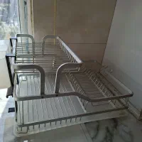 آبچکان آلومینیوم|آب‌چکان و نظم‌دهنده ظروف|پاکدشت, پاکدشت (مامازند)|دیوار